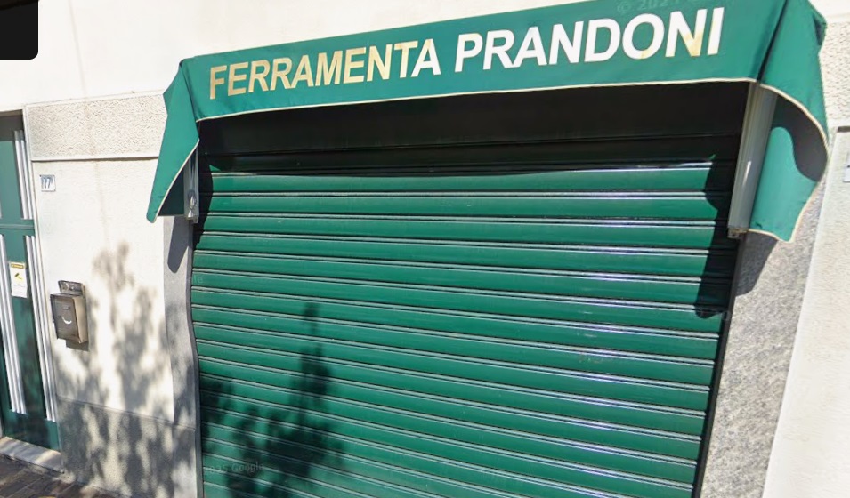 Milano -Chiude dopo più di un secolo la Ferramenta Prandoni: addio ad un pezzo di storia