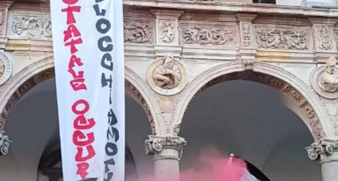 Milano – Gaza: occupata la Statale: “Ogni Ateneo sarà una barricata”. Tre lombardi arrestati da Israele per Flotilla