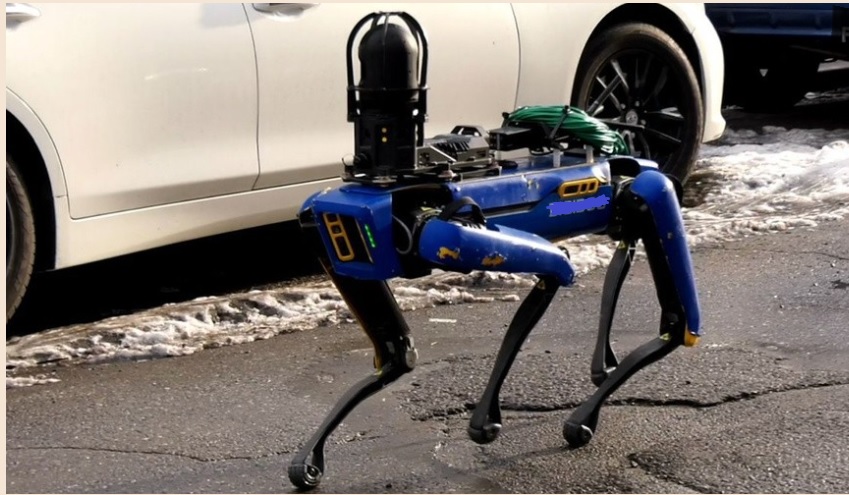 A Milano arrivano i cani robot – Monitoreranno le autostrade durante le Olimpiadi. Ecco la novità