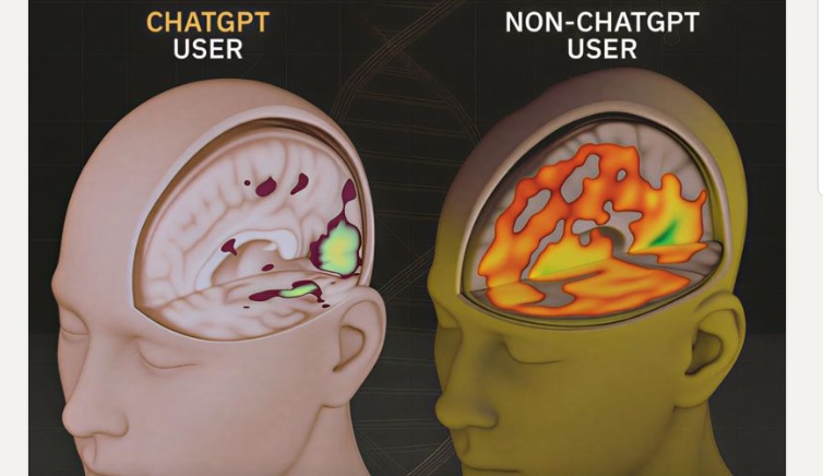 Le differenze fra chi usa Chat GPT e chi no – Ecco come il suo utilizzo modifica il nostro cervello: lo studio