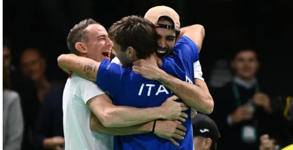 L’ITALIA HA VINTO LA COPPA DAVIS! Azzurri invincibili, ancora sul tetto del mondo!
