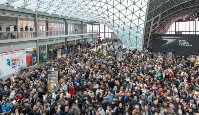 Milano – EICMA, edizione da Record. 600 mila visitatori e sempre più operatori internazionali. I numeri di un successo
