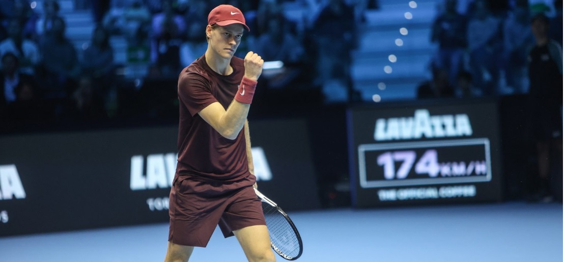 Sinner parte fortissimo alle Atp Finals: vittoria netta all’esordio. Entusiasmo per Jannik