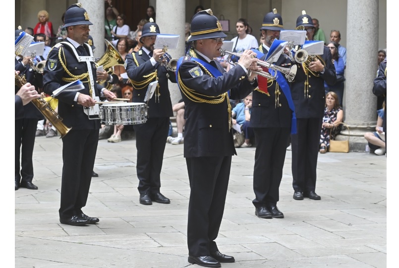 Milano- A Capodanno torna il concerto delle bande cittadine a Palazzo Marino- L’Evento