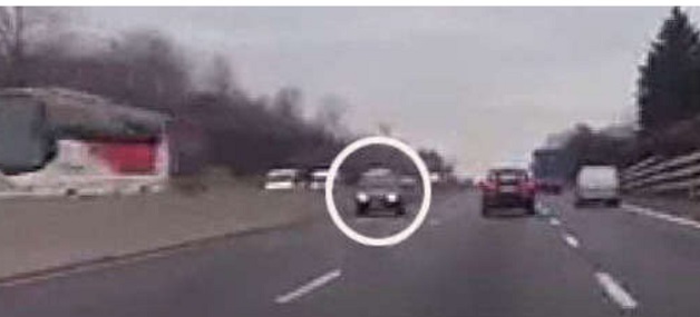 Milano – Folle fuga contromano per 30 Km sulla Torino-Milano, poi scappa nei campi. Cosa è successo