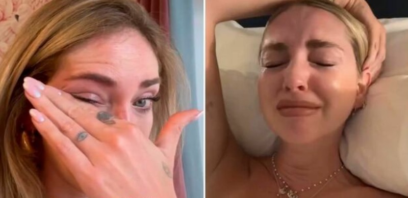 Ferragni piange dopo l’assoluzione: “In tanti sono spariti, Fedez? Mi sono sentita completamente abbandonata”