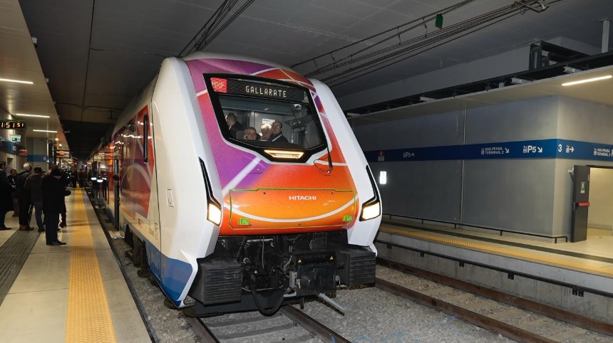 Milano – Da Malpensa a Gallarate in soli 8 minuti. Inaugurata la nuova Ferrovia