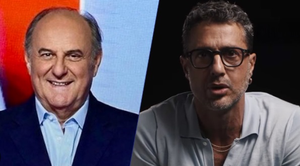 Gerry Scotti risponde a Corona: “Ho avuto relazioni con più di 30 letterine? Mi sopravvalutano. Non sono bambole di pezza”