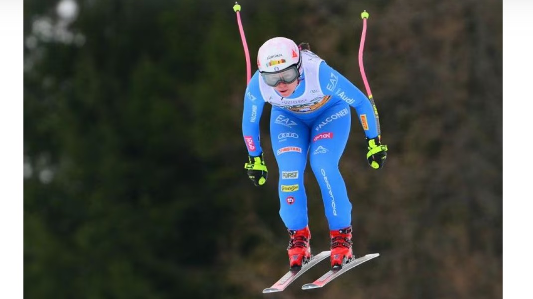 Capolavoro dell’italiana Nicol Delago! Trionfa nella discesa libera di Coppa del Mondo!