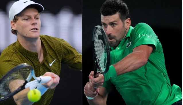 Sinner- Djokovic: sfida epica – Vince un infinito Nole: il Maestro vola in finale