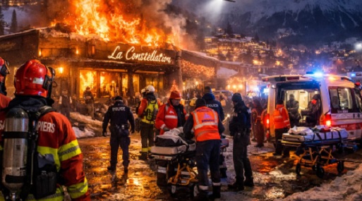 Strage di Capodanno: esplosione in bar in Svizzera durante i festeggiamenti – Almeno 40 morti e 100 feriti. “E’ un disastro”