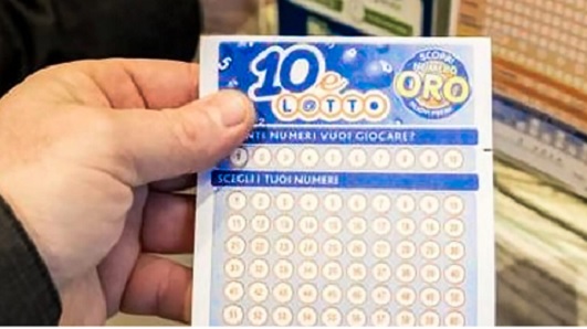 Milano – Colpo al 10eLotto: vinti 300 mila euro. Ecco dove