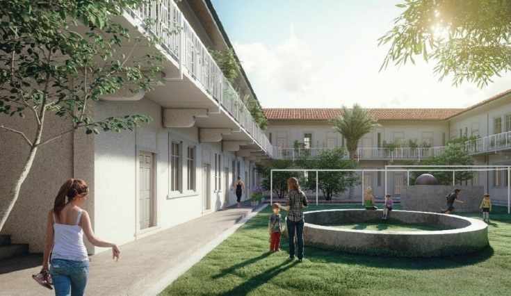 Milano- Rinasce Cascina Boldinasco: orti urbani, spazi verdi e  nuovi alloggi a prezzo calmierato. Ecco il progetto