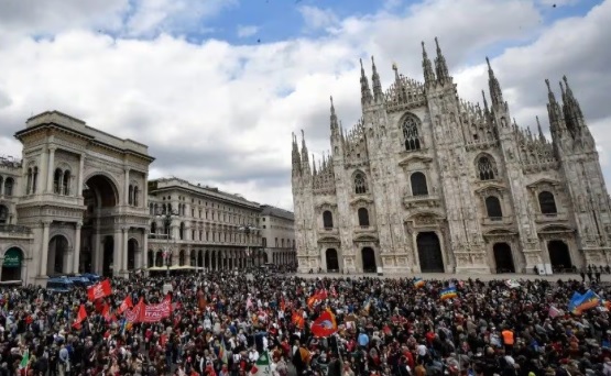 A Milano i cortei del 1° Maggio. Strade chiuse e divieti: le modifiche alla viabilità