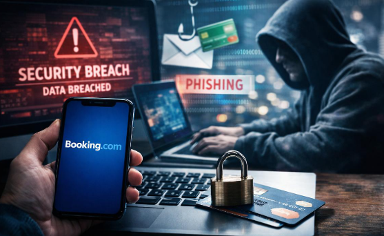 Attacco a Booking.com – Gli Hacker sottraggono dati sensibili dei clienti. Rischio truffe, ecco cosa fare
