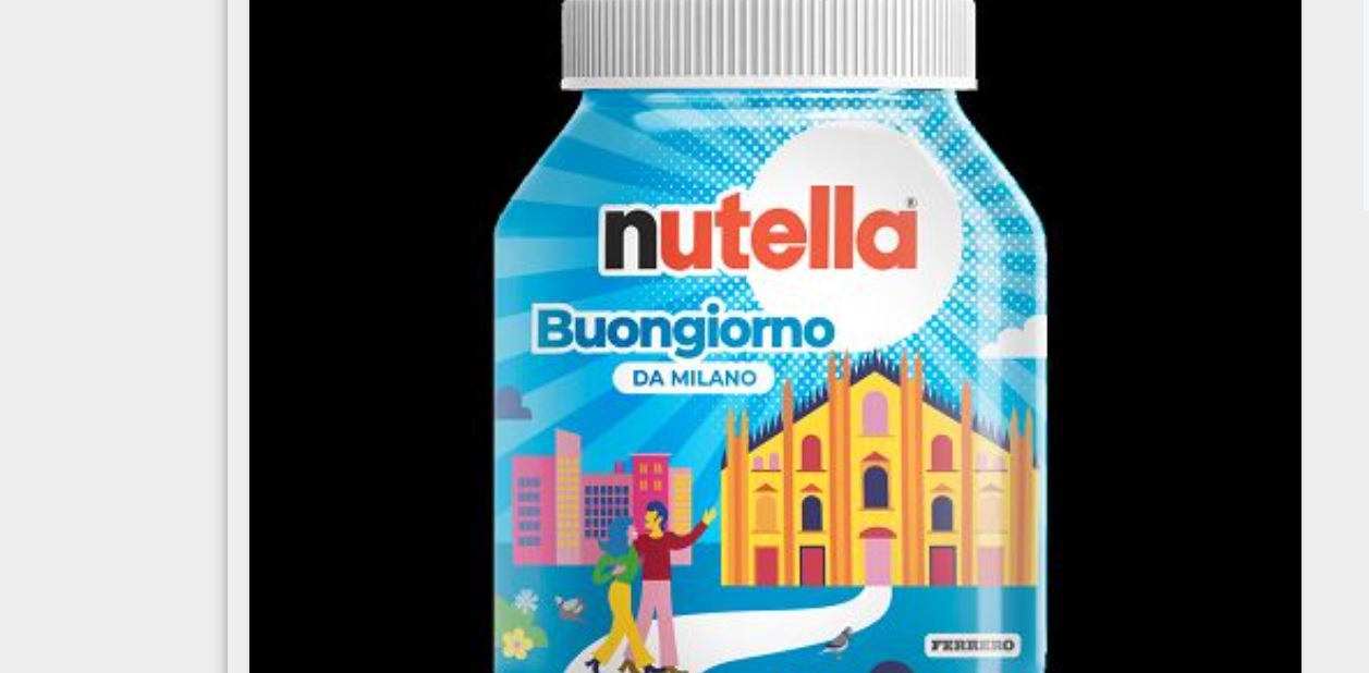 Milano celebrata da Nutella – Sui nuovi barattoli compaiono il Duomo e lo Skyline milanese: “Un omaggio alla città”