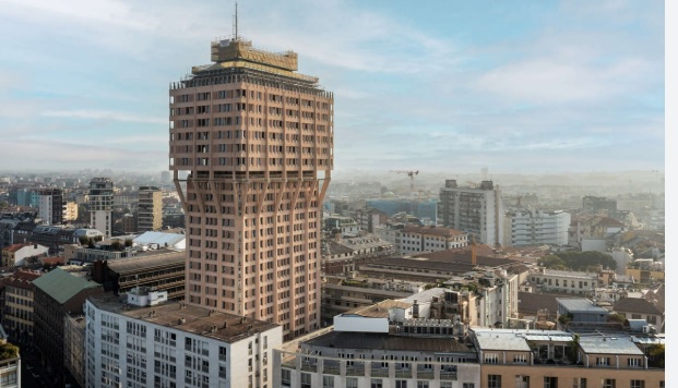 Milano – L’ultimo piano di Torre Velasca diventa una speciale ‘Sala da The’, con vista bellissima sulla città. La novità