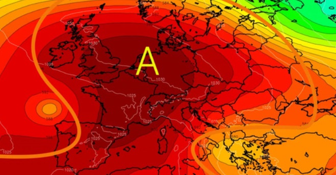 Arriva un’ondata di caldo storica in Europa – Francia, Spagna e Italia verso il record di 35 gradi. Le previsioni