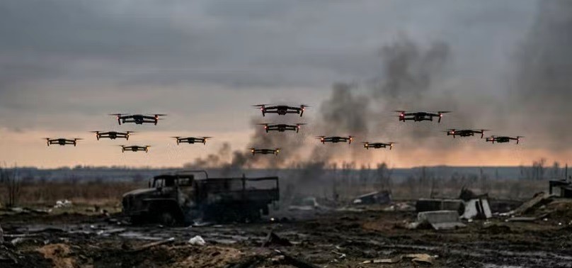 In Ucraina Droni “Terminator” – Per la prima volta una macchina ha deciso da sola di uccidere
