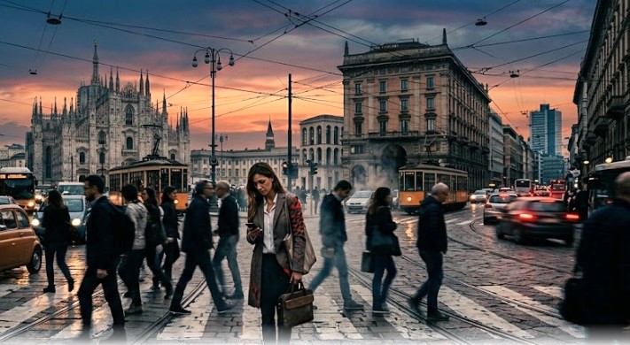 Milano è nella Top 3 delle città più stressate d’Italia – Si lavora troppo e gli stipendi non sono sufficienti. I dati