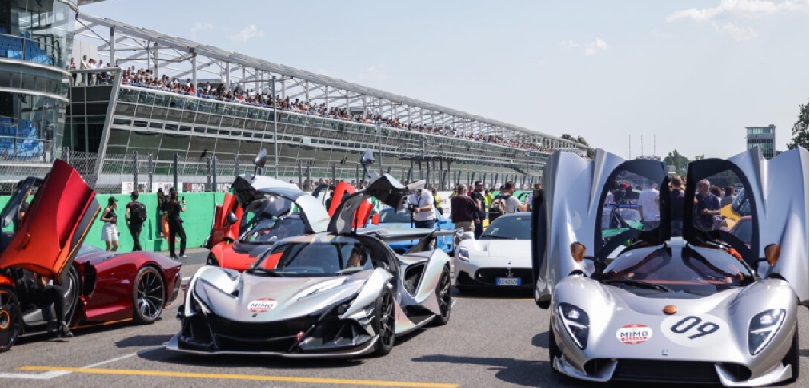 Milano – Torna il grande evento “MIMO Milano Monza Motor Show:” parata di supercar, gare e test drive Lo Show gratuito