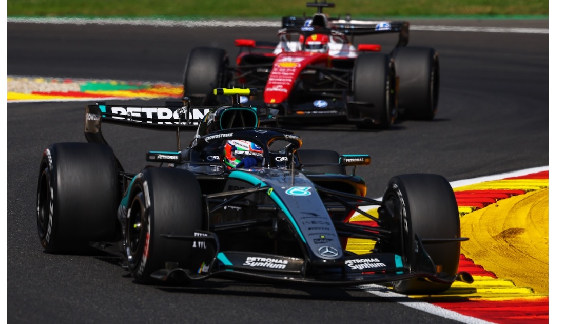 F1, un altro capolavoro di Antonelli! Storico trionfo in Belgio davanti alla Ferrari