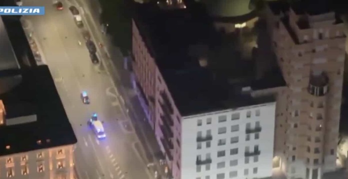 Milano – Controlli a tappeto con droni e elicotteri nelle stazioni e nelle zone di Movida. 9 arresti