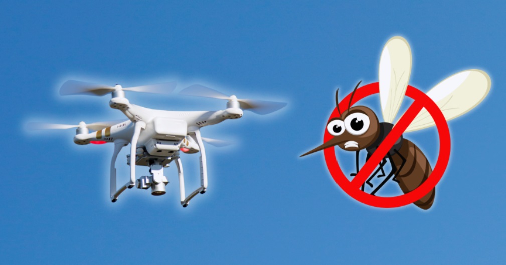 Arriva il drone stermina-zanzare diventato virale – “Saremo liberi dalle zanzare senza sostanze chimiche”. Ecco come funziona