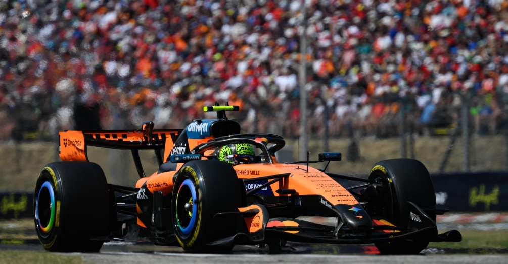 F1 -Trionfo Norris in Ungheria. Podio Antonelli, male le Ferrari. La gara