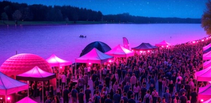A Milano notti spettacolari all’Idroscalo – Torna la ‘Notte Rosa’: tre giorni di musica e divertimento. Ingresso gratis
