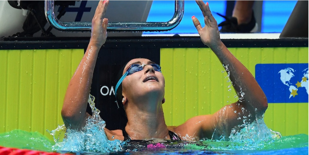 Strepitosa Quadarella! E’ancora Oro nei 400 stile libero: è il terzo della fenomenale atleta azzurra