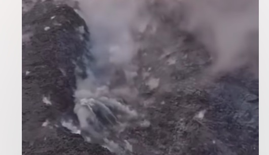 Il Monte Bianco crolla ancora  – Nuove grandi frane sul Couloir du Goûter