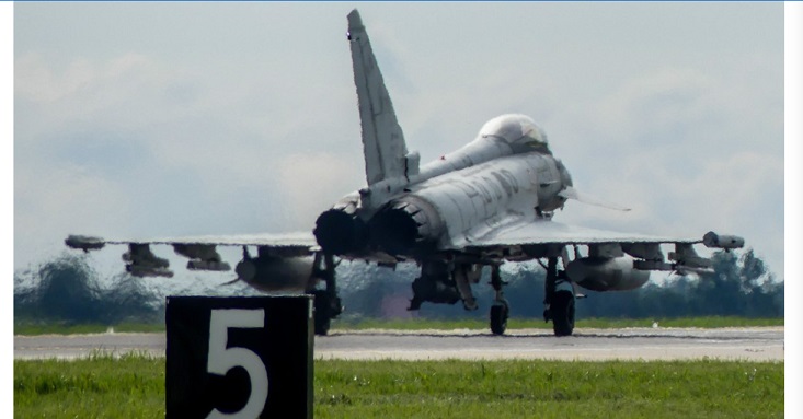 Eurofighter italiani in azione sul Baltico – Primo intervento della missione NATO