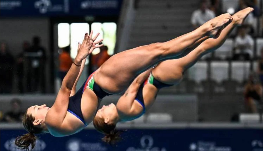 Trionfo Azzurro nel nuoto con Pellacani- Pizzini: un’altra medaglia d’oro.  Chiara è nella leggenda!