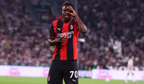La perla di Cisse illude il Milan – Nel finale la ‘zampata’ di Gatti: per i Rossoneri c’è ancora molto da lavorare