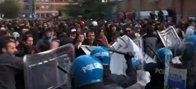 Milano – Tre arresti,  40 denunce e 167 persone portate in Questura. Il bilancio di un altro week end ad alta tensione
